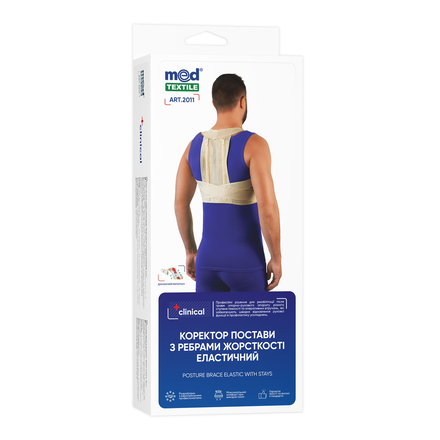 Коректор постави еласт.з ребрами жорсткості р.l люкс 2011