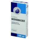 Флуконазол капсулы по 100 мг, 10 шт.