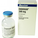 Ендоксан 200 мг порошок для розчину для ін'єкцій №10