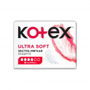 Прокладки гігієнічні Кotex Ultra Soft, нормал, м'яка поверхня, 10 штук