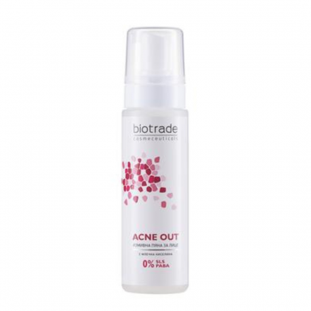 Акне аут acne out пінка очищаюча 150 мл