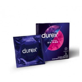 Презерватив durex dual extase №3