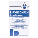 Брувискрин (Bruviscreen) капли глазные с защитой от ультрафиолета, 10 мл