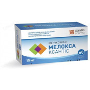 Мелокса Ксантис таблетки по 15 мг, 60 шт.