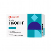 Тіколін табл. 500мг №30(10х3)
