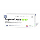 Есцитам Асіно таблетки від депресії по 10 мг, 30 шт.