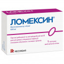 Ломексин капсулы вагинальные мягкие по 600 мг, 1 шт.