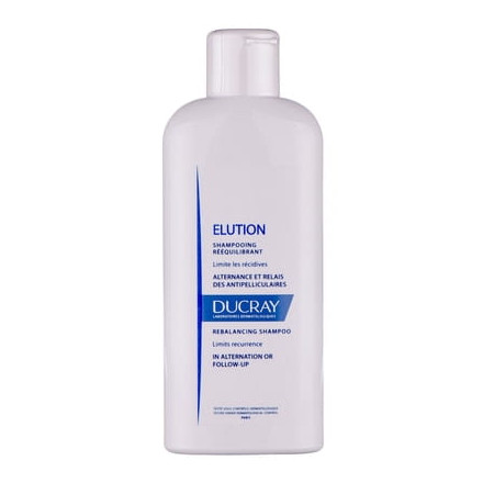 Шампунь Ducray Elution, відновлюючий для щоденного застосування, 200 мл
