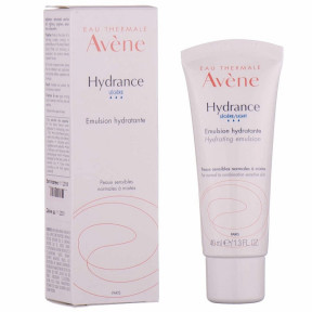 Емульсія Avene Hydrance Legere/Light зволожуюча для нормальної і комбінованої шкіри, 40 мл