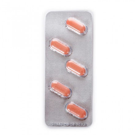 Моксифлоксацин таблетки по 400 мг, 5 шт.