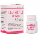 Азалептол таблетки по 25 мг, 50 шт.