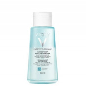 Средство для демакияжа глаз Vichy Purete Thermal, двухфазное, с защитой от выпадения ресниц, 100 мл