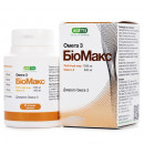Біомакс Омега-3 дієтична добавка, капсули, 30 шт.