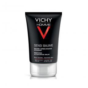 Бальзам Vichy Homme для чутливої шкіри, від подразнень після гоління, 75 мл