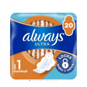 Прокладки ALWAYS Ultra normal  №20 В