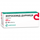 Фуросемід-Дарниця таблетки по 40 мг, 50 шт.