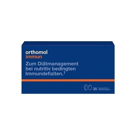 Ортомол Orthomol Immun/кпсули+таб./(відновлення імунної системи) 30 днів №30