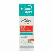 Hirudo Derm Oil-Control Ultra увлажняющий матирующий крем, 50 мл