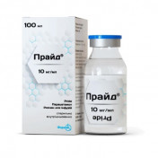 Прайд р-н д/інф.10мг/мл 100мл фл