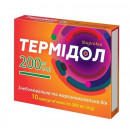 Термідол капсули м'які по 200 мг, 10 шт.