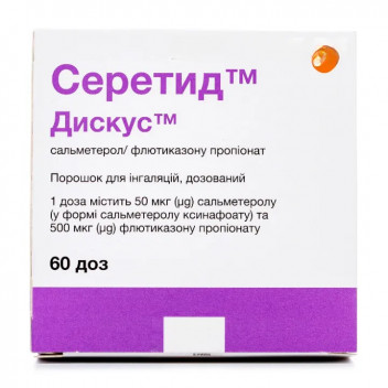 Серетид Мультидиск 50 250 60 Доз Купить