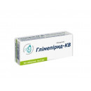 Глімепірид-КВ пігулки по 2 мг, 30 шт.