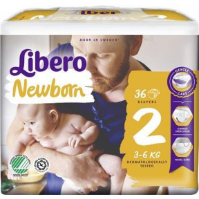 Ліберо Newborn "2" (3-6кг) №36 OLD