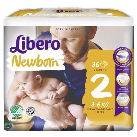 Ліберо Newborn "2" (3-6кг) №36 OLD