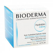 Крем Bioderma Hydrabio для чувствительной обезвоженной кожи лица, 50 мл