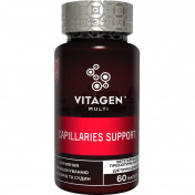 Vitagen (Вітаджен) CAPILLARIES SUPPORT капсули для нормалізації функціонування судинної системи, 60 шт.