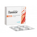 Ламикон таблетки по 250 мг, 14 шт.