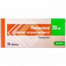 Нольпаза таблетки от гастрита по 20 мг, 28 шт.