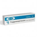 Гидрокортизон мазь для глаз, 5 мг/г, 3 г