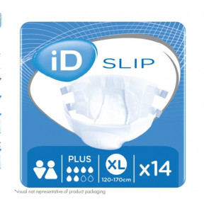 ІД підгузники SLIP Plus XL №14