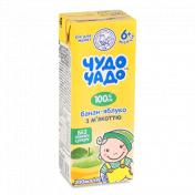 Чудо-Чадо сік яблучно-абрик.з м'якот.200мл
