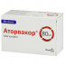 Аторвакор таблетки для снижения холестерина по 80 мг, 30 шт.