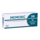 Мемокс таблетки від хвороби Альцгеймера по 20 мг, 30 шт.
