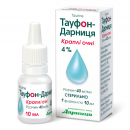 Тауфон-Дарниця краплі очні по 40 мг/мл, 10 мл