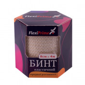 Бинт еласт. FlexiPrime®  8см*4.0м серед.розт.