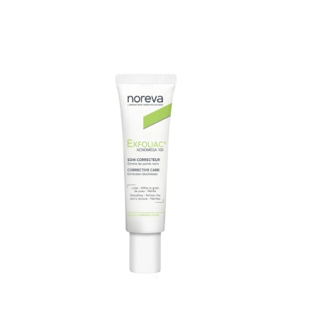 Крем Noreva Exfoliac Acnomega 100 для лица матирующий, 30 мл