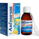 Амізончик сироп для дітей по 10 мг/мл, 100 мл