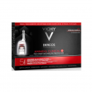 Комплексное средство для волос Vichy Dercos Aminexil Clinical 5 против выпадения, для женщин, 21 х 6 мл