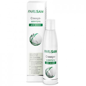 Стимул-шампунь Parusan для женщин против выпадения волос, 200 мл