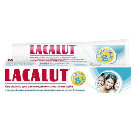 Зубна паста LACALUT (Лакалут) для підлітків від 8 років, 50 мл