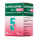 Бі-Престаріум таблетки по 5/5 мг, 30 шт.