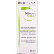 Крем Bioderma Sebium Global для проблемной кожи лица, 30 мл