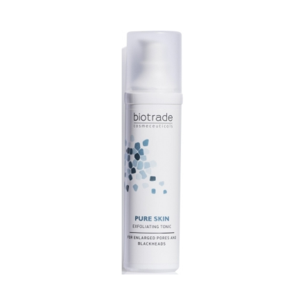 Тоник Biotrade Pure Skin для лица отшелушивающий с кислотами, 60 мл