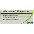 Фінлепсин 400 ретард таблетки по 400 мг, 50 шт.