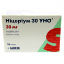 Ницериум Уно 30 мг №30 капсулы