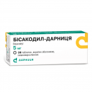 Бісакодил-Дарниця таблетки по 5 мг, 30 шт.